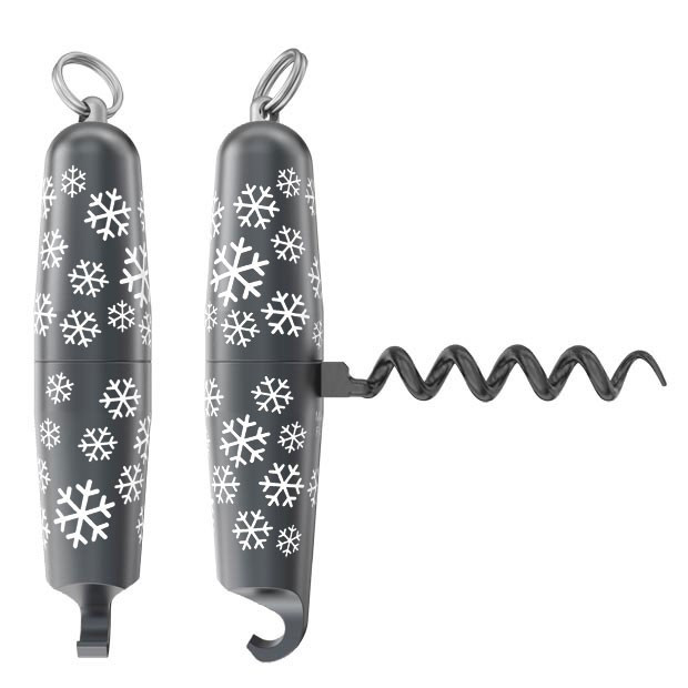 Tire bouchon Flocons