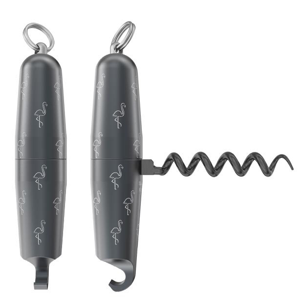 Tire bouchon Estival - Flamant